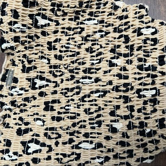 Hollister cheetah print textured bikini bottom size extra small XS - Picture 4 of 7